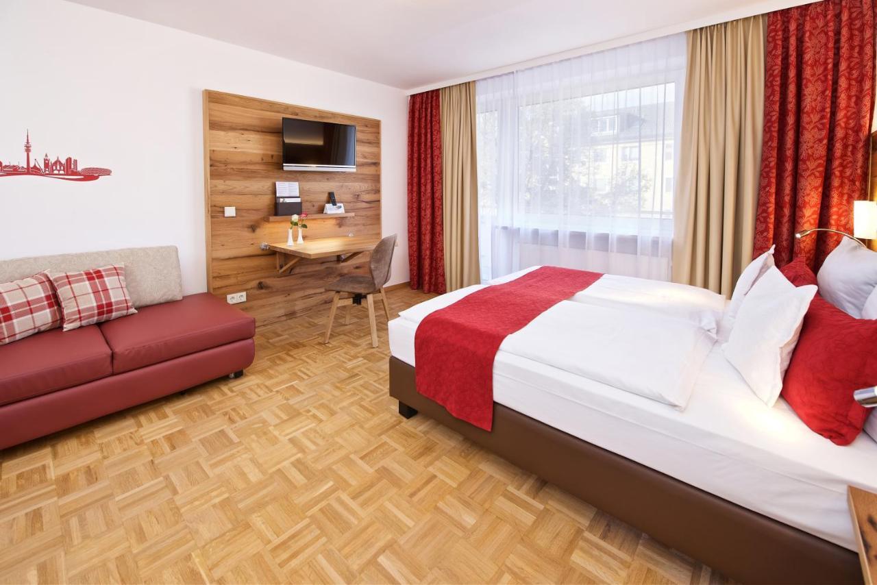 Park Hotel Laim Serviced Apartments München Kültér fotó